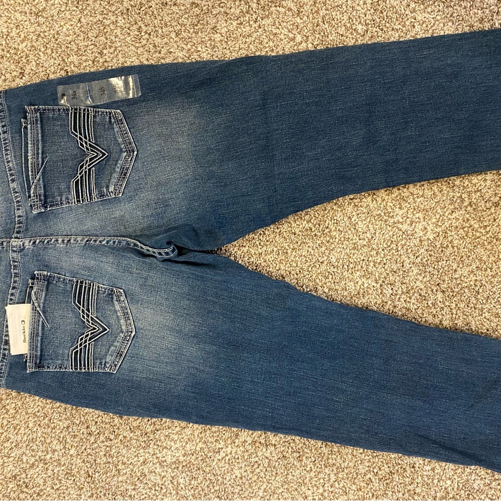 Buckle BKE Nolan Straight Leg Denim Jeans - Picture 5 of 6